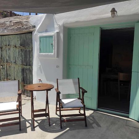 Apanemo Beach House Agios Nikolaos Kímolos Exteriér fotografie