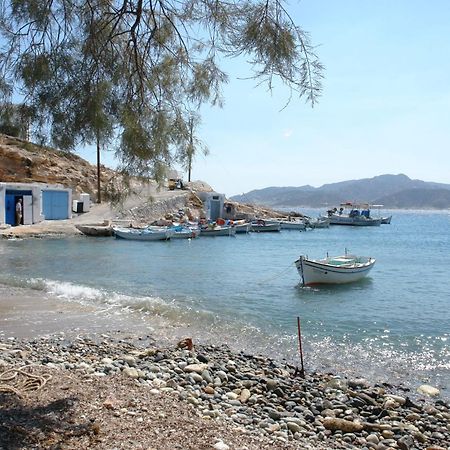 Apanemo Beach House Agios Nikolaos Kímolos Exteriér fotografie
