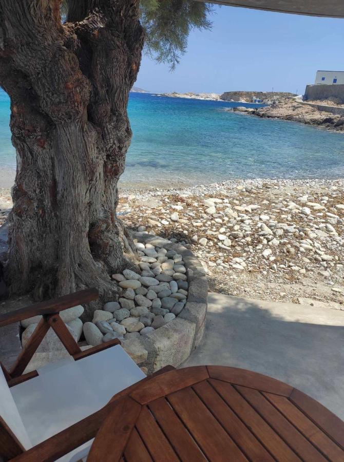 Apanemo Beach House Agios Nikolaos Kímolos Exteriér fotografie