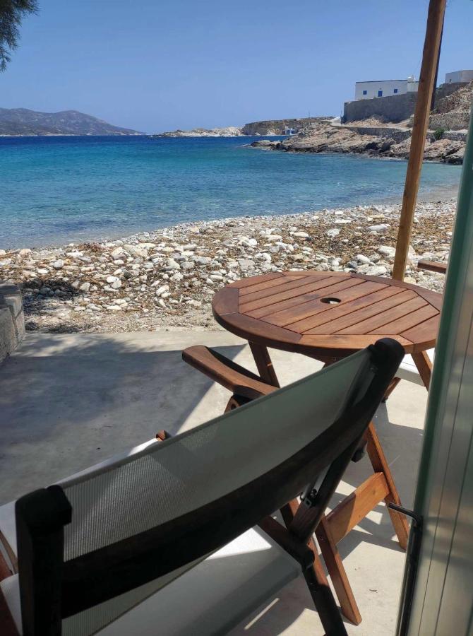 Apanemo Beach House Agios Nikolaos Kímolos Exteriér fotografie