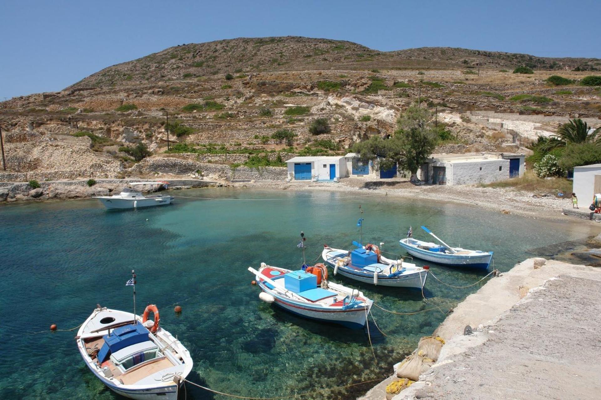Apanemo Beach House Agios Nikolaos Kímolos Exteriér fotografie